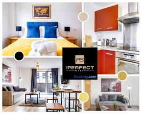 Atlantis 1BDR City Centre By Your Perfect Stay Short Lets Birmingham With Netflix & Free Parking